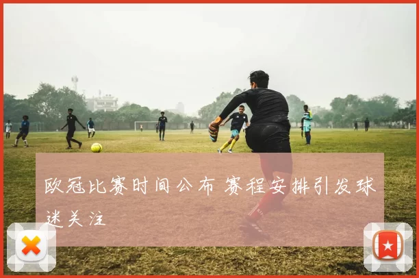 欧冠比赛时间公布 赛程安排引发球迷关注
