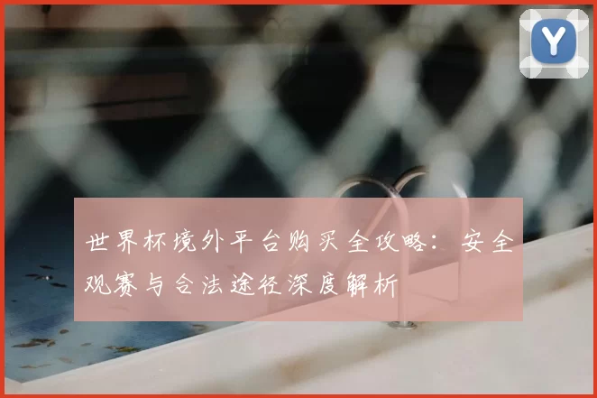 世界杯境外平台购买全攻略:安全观赛与合法途径深度解析