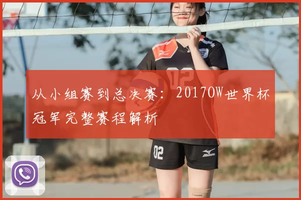 从小组赛到总决赛:2017OW世界杯冠军完整赛程解析