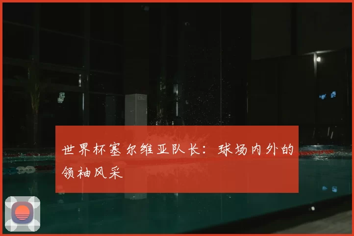 世界杯塞尔维亚队长:球场内外的领袖风采