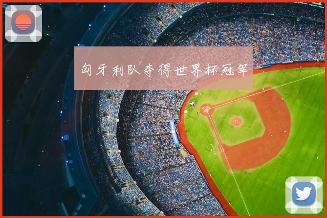 匈牙利队夺得世界杯冠军