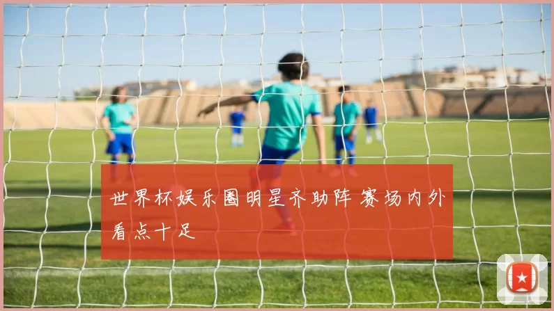 世界杯娱乐圈明星齐助阵 赛场内外看点十足