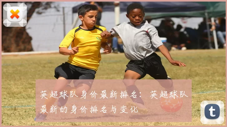 英超球队身价最新排名：英超球队最新的身价排名与变化