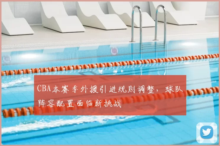 CBA本赛季外援引进规则调整，球队阵容配置面临新挑战