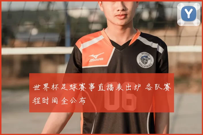 世界杯足球赛事直播表出炉 各队赛程时间全公布