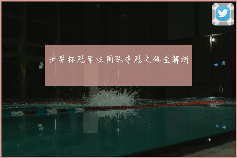 世界杯冠军法国队夺冠之路全解析