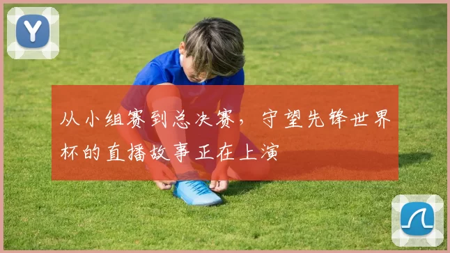 从小组赛到总决赛,守望先锋世界杯的直播故事正在上演