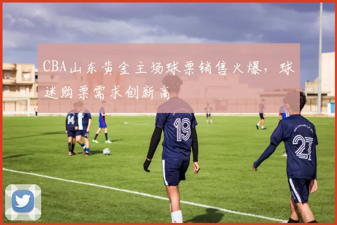 CBA山东黄金主场球票销售火爆,球迷购票需求创新高