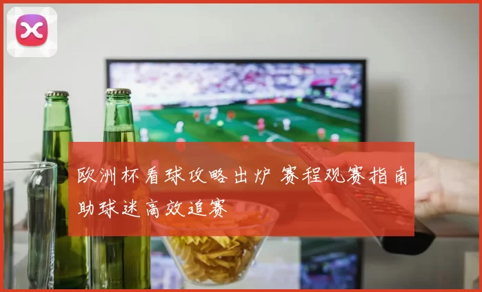 欧洲杯看球攻略出炉 赛程观赛指南助球迷高效追赛