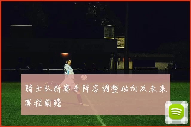 骑士队新赛季阵容调整动向及未来赛程前瞻